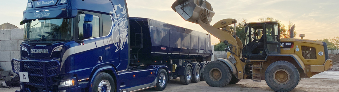 Handel & Transporte von Schüttgütern